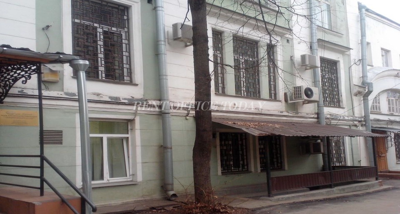 Rent office Подсосенский 21с1 — photo 1