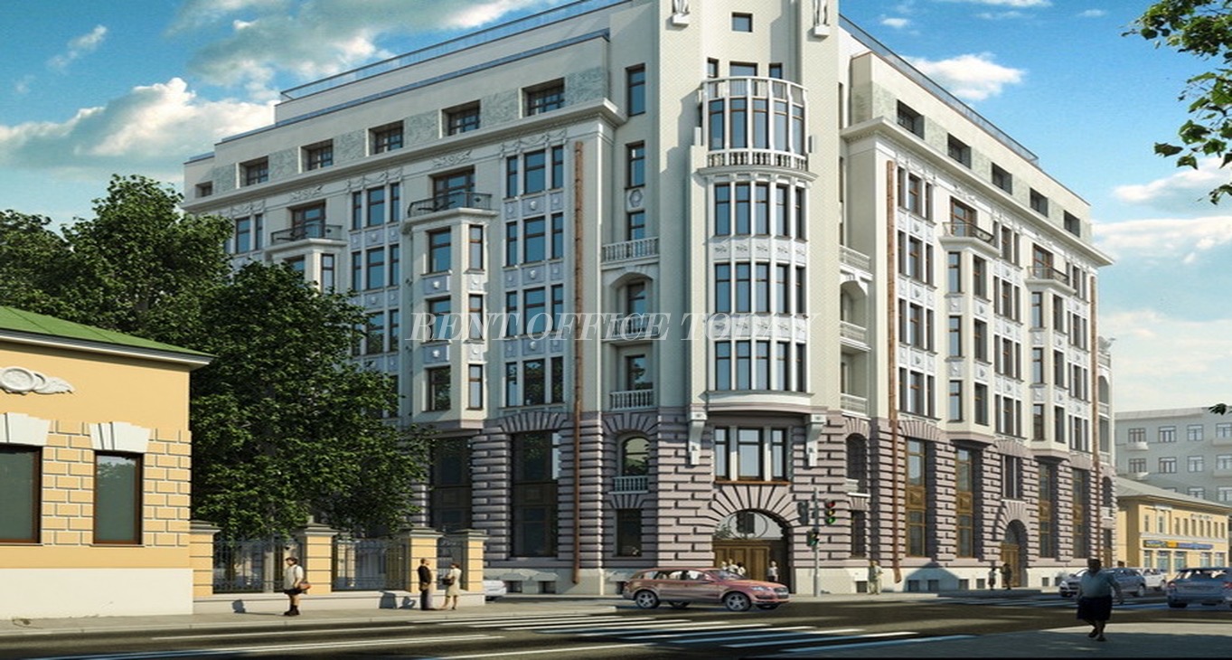 Business center Prechistinka 13 Rent office Prechistinka 13 — photo 1