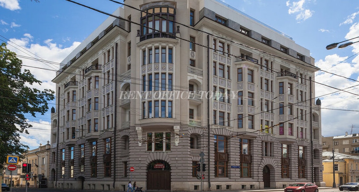 Business center Prechistinka 13 Rent office Prechistinka 13 — photo 3