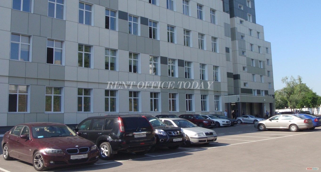 Бизнес-центр Ривер Плаза Rent office Ривер Плаза — photo 1