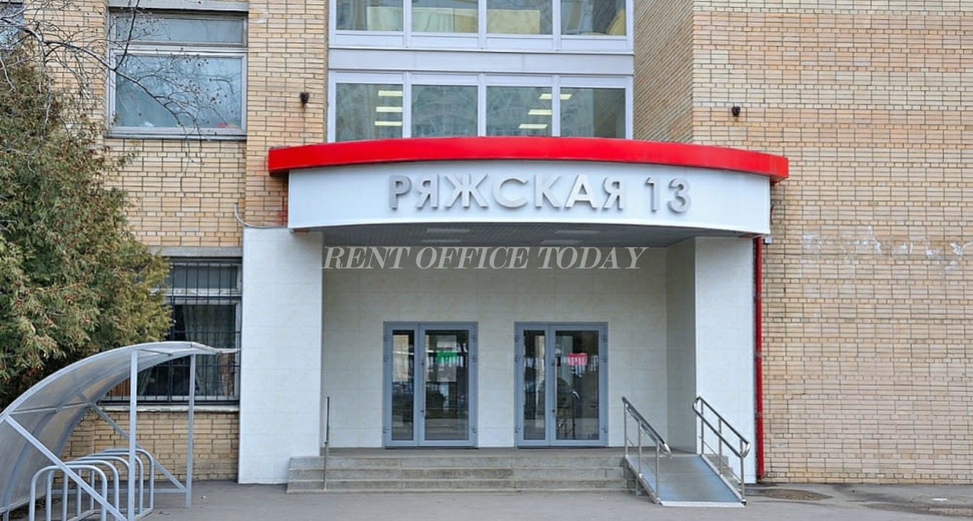 Ряжская 13к1, Ряжская улица, 13 кор. 1 — office space for rent, photo 1