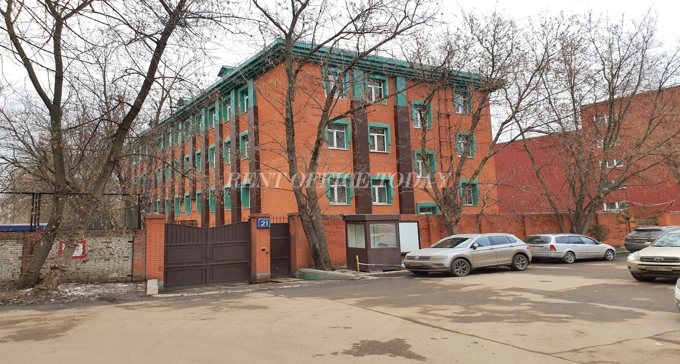 Сарден, Новоалексеевская улица, 21 — office space for rent, photo 1