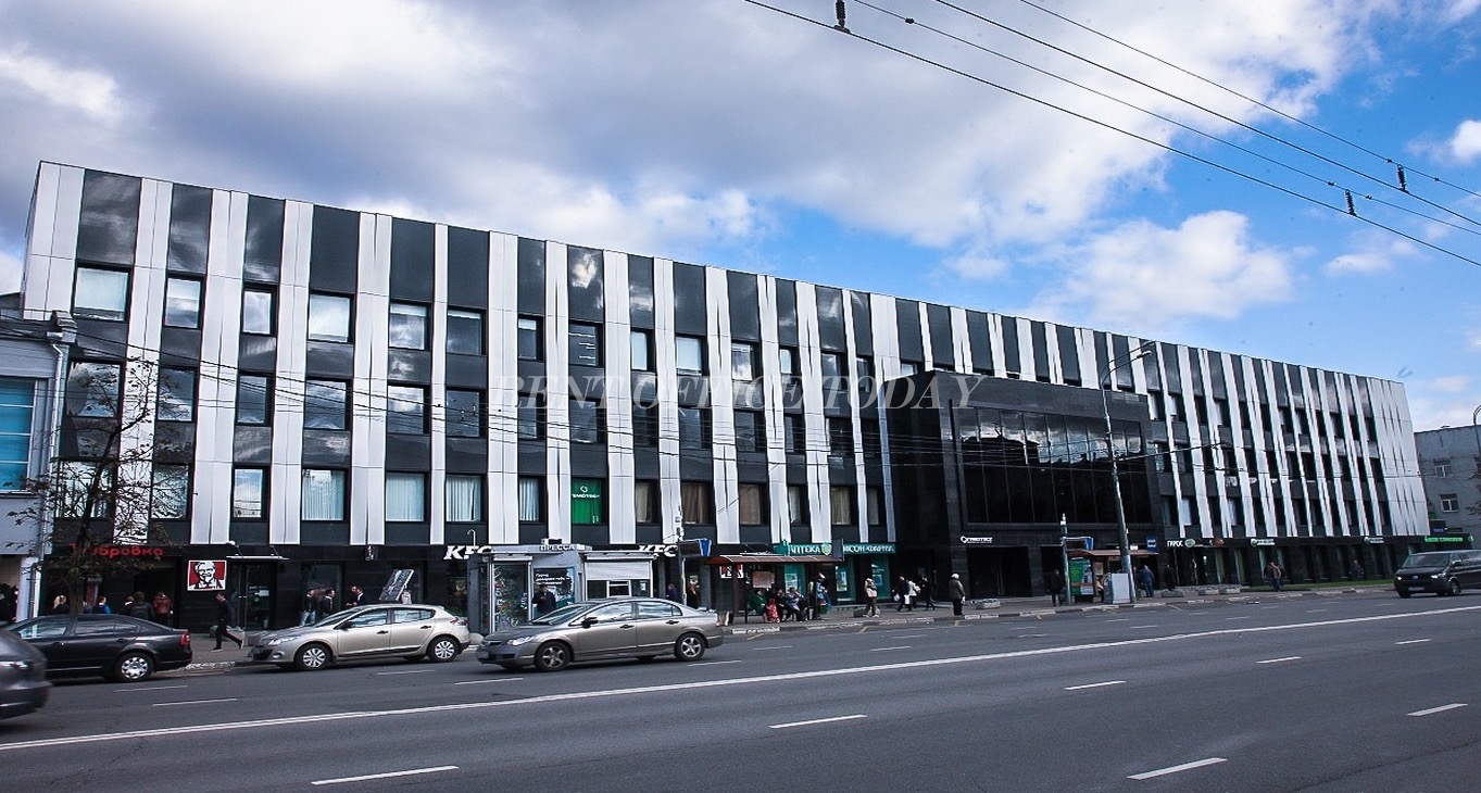 Бизнес-центр Шарикоподшипниковская 13с1 Rent office Шарикоподшипниковская 13с1 — photo 1