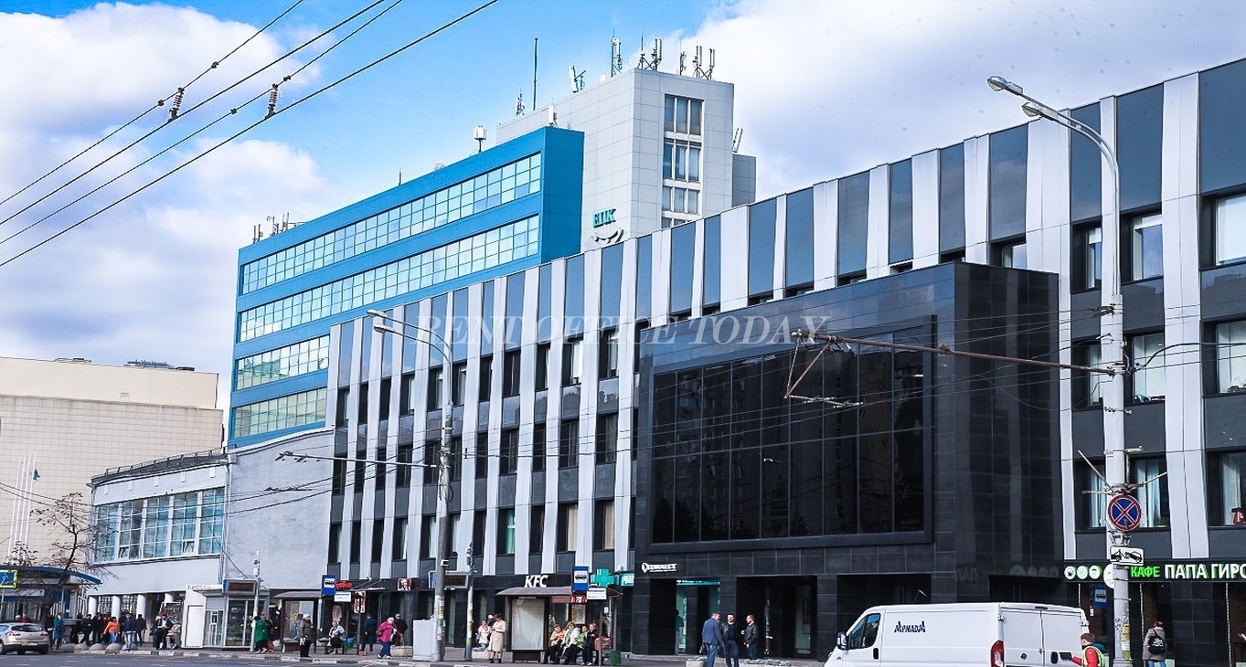 Бизнес-центр Шарикоподшипниковская 13с1 Rent office Шарикоподшипниковская 13с1 — photo 2
