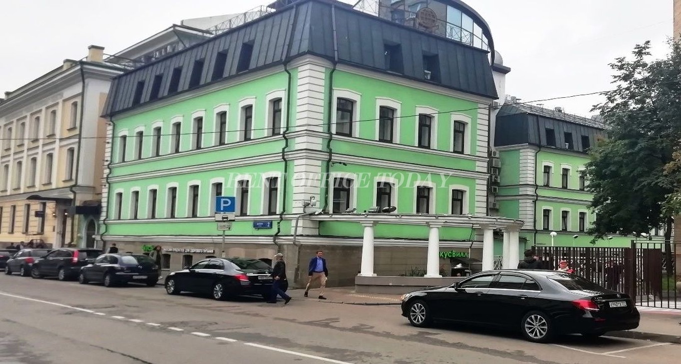 Бизнес-центр Щипок 2 Rent office Щипок 2 — photo 2