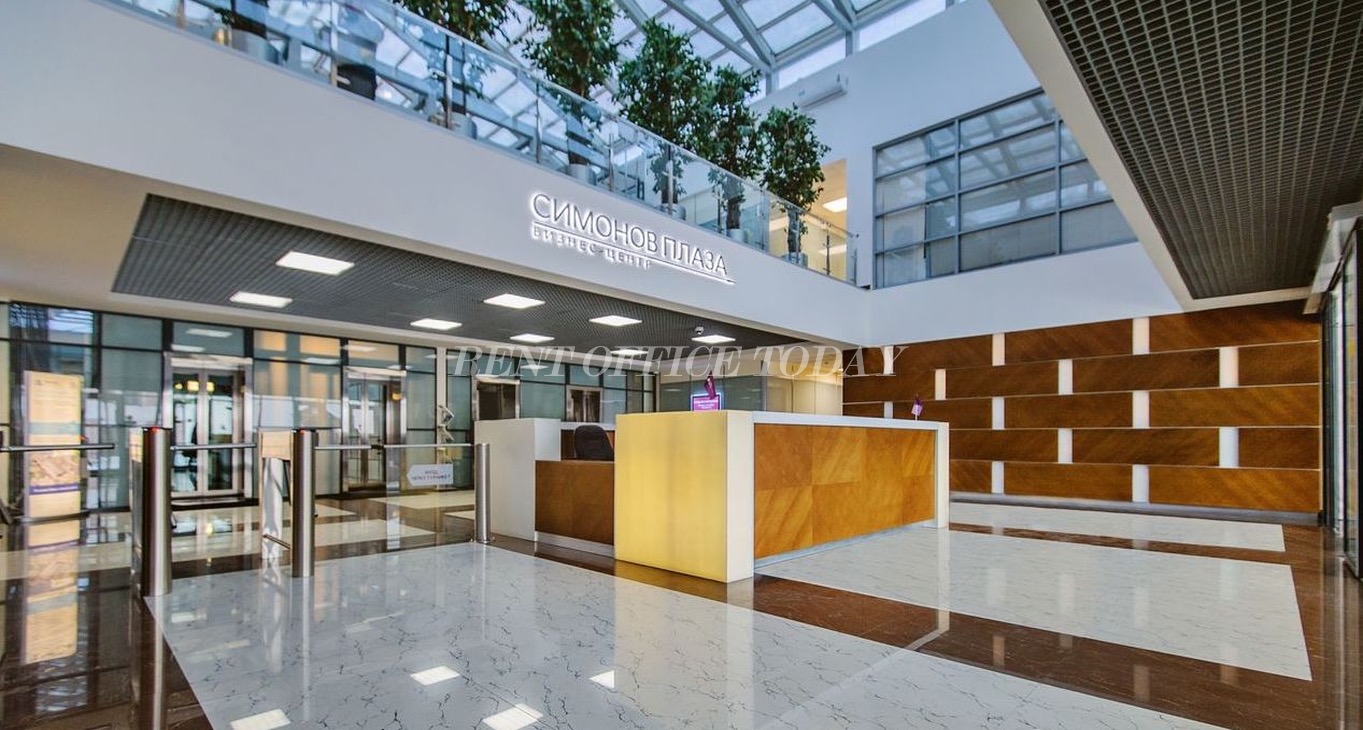Бизнес-центр Симонов Плаза Rent office Симонов Плаза — photo 5