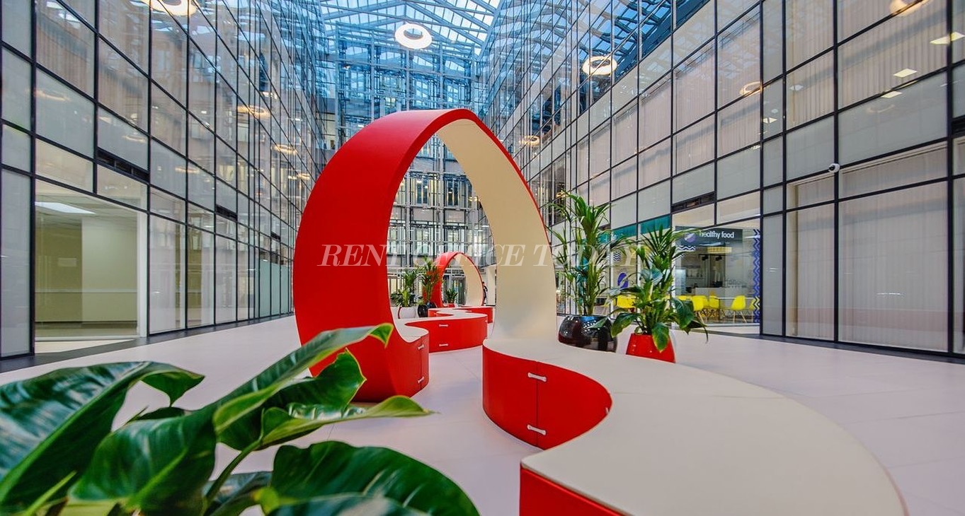 Бизнес-центр Симонов Плаза Rent office Симонов Плаза — photo 6