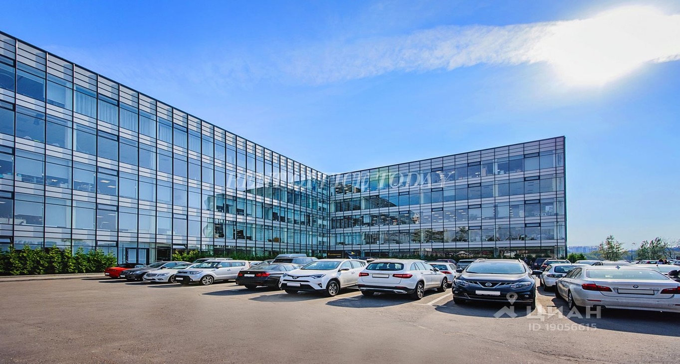 Бизнес-центр Симонов Плаза Rent office Симонов Плаза — photo 7