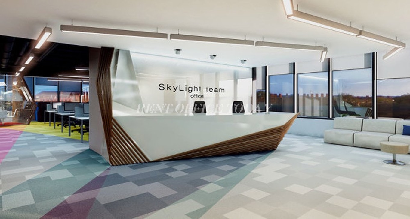 Business center SkyLight Rent office SkyLight — photo 1
