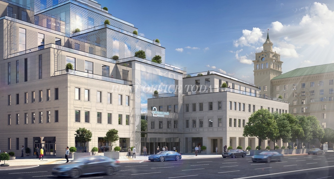 Смоленский Пассаж 2, Смоленская площадь, 7-9 — office space for rent, photo 4