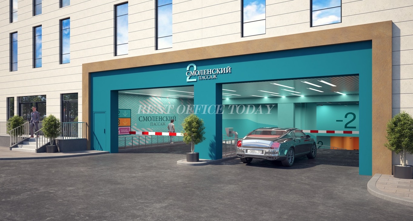 Смоленский Пассаж 2, Смоленская площадь, 7-9 — office space for rent, photo 5
