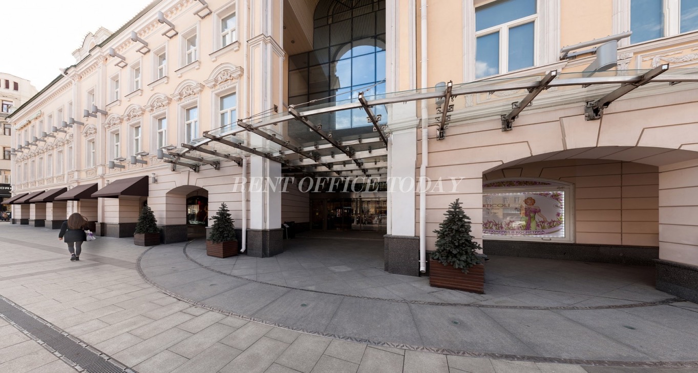 Бизнес-центр Смоленский Пассаж Rent office Смоленский Пассаж — photo 8