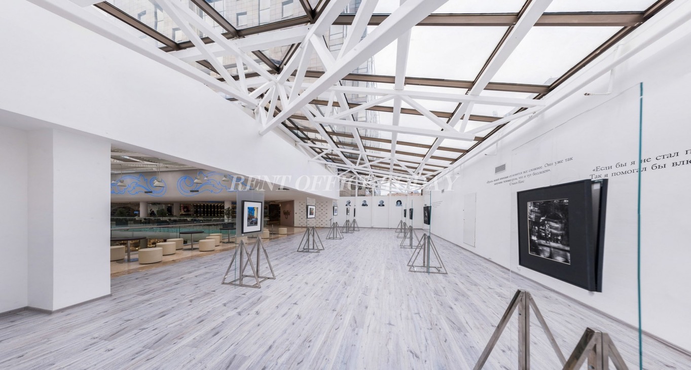 Бизнес-центр Смоленский Пассаж Rent office Смоленский Пассаж — photo 12