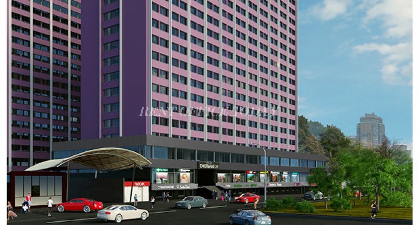 Rent office Смольная 24 — photo 1