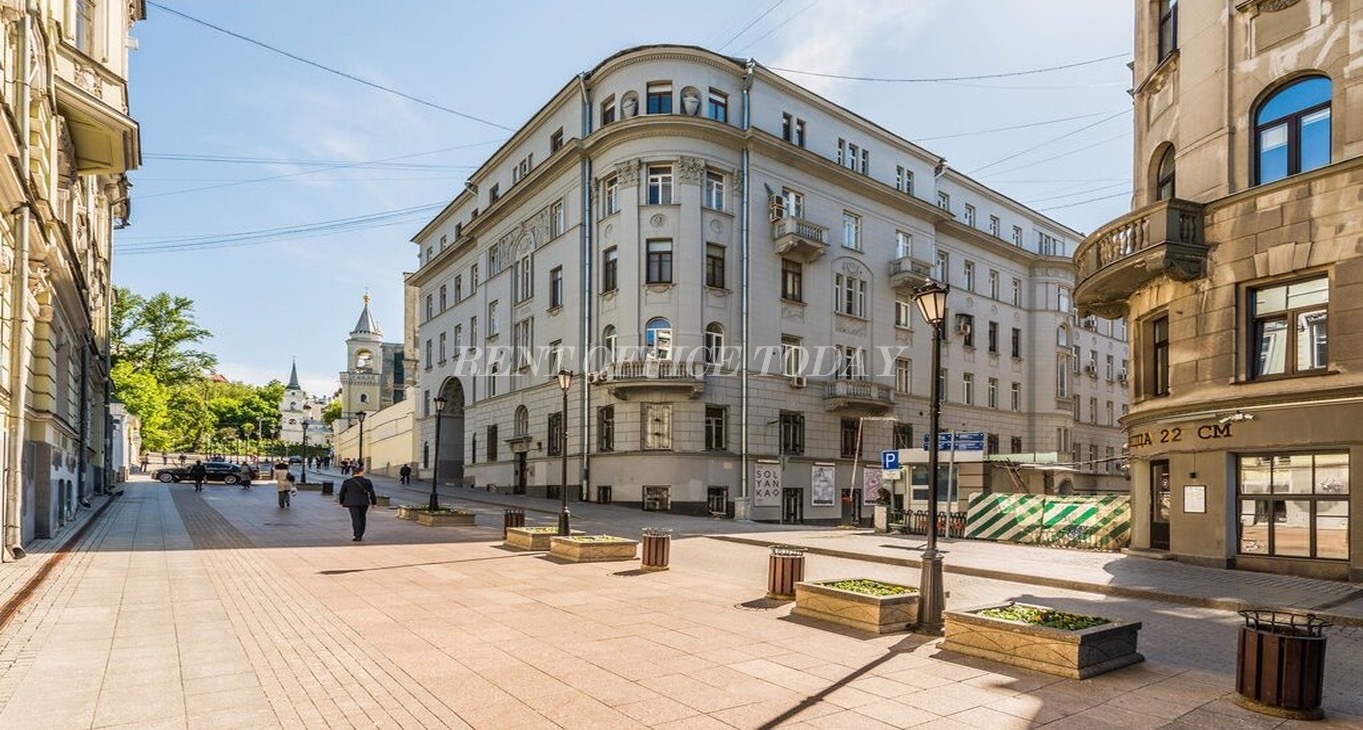 Соляной Двор, улица Солянка, 1/2 стр. 1 — office space for rent, photo 16