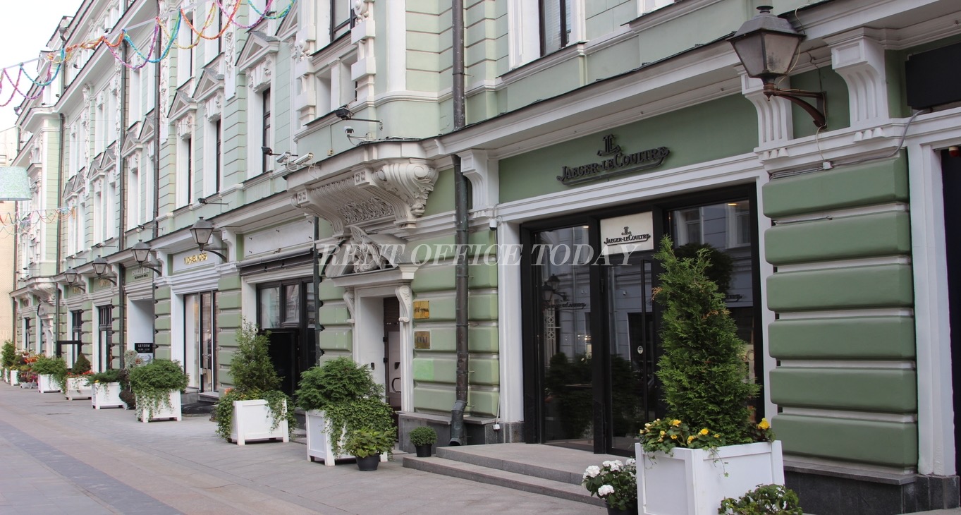 Rent office Stoleshnikov pereulok 14 — photo 1