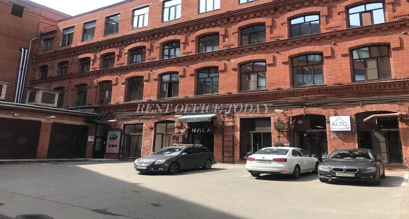 Business center Tryohgornaya Manufaktura Rent office Tryohgornaya Manufaktura — photo 6