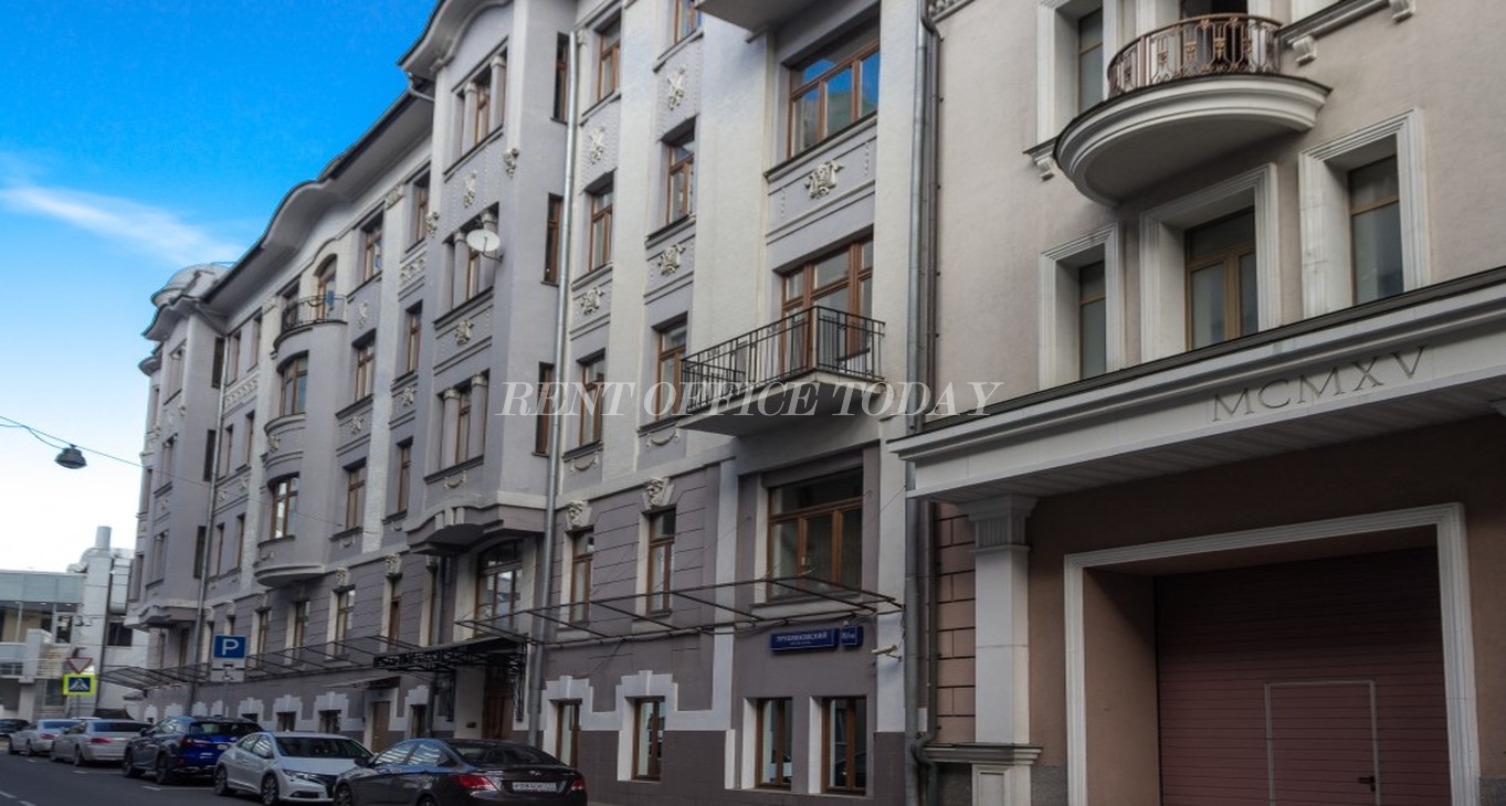 Бизнес-центр Трубниковский 8/15 Rent office Трубниковский 8/15 — photo 2