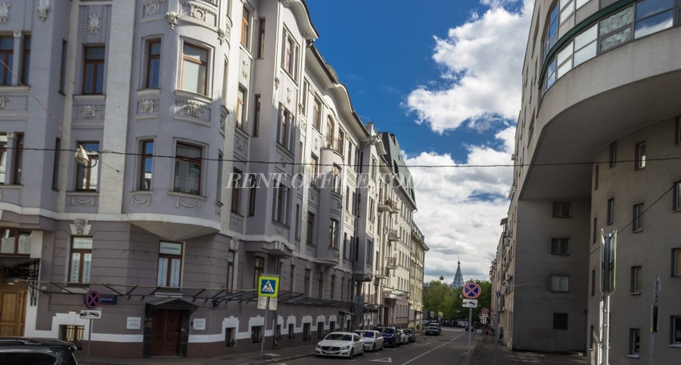 Бизнес-центр Трубниковский 8/15 Rent office Трубниковский 8/15 — photo 9