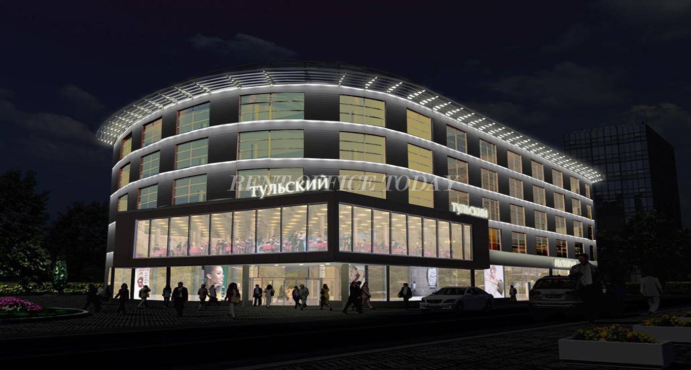 Бизнес-центр Тульский Rent office Тульский — photo 1