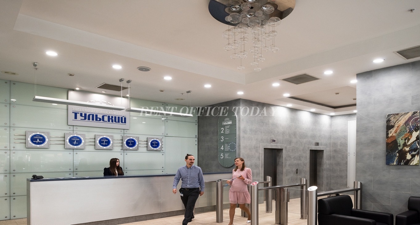 Бизнес-центр Тульский Rent office Тульский — photo 5