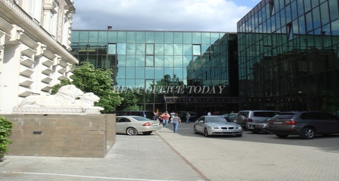 Business center Tupolev Plaza Rent office Tupolev Plaza — photo 1