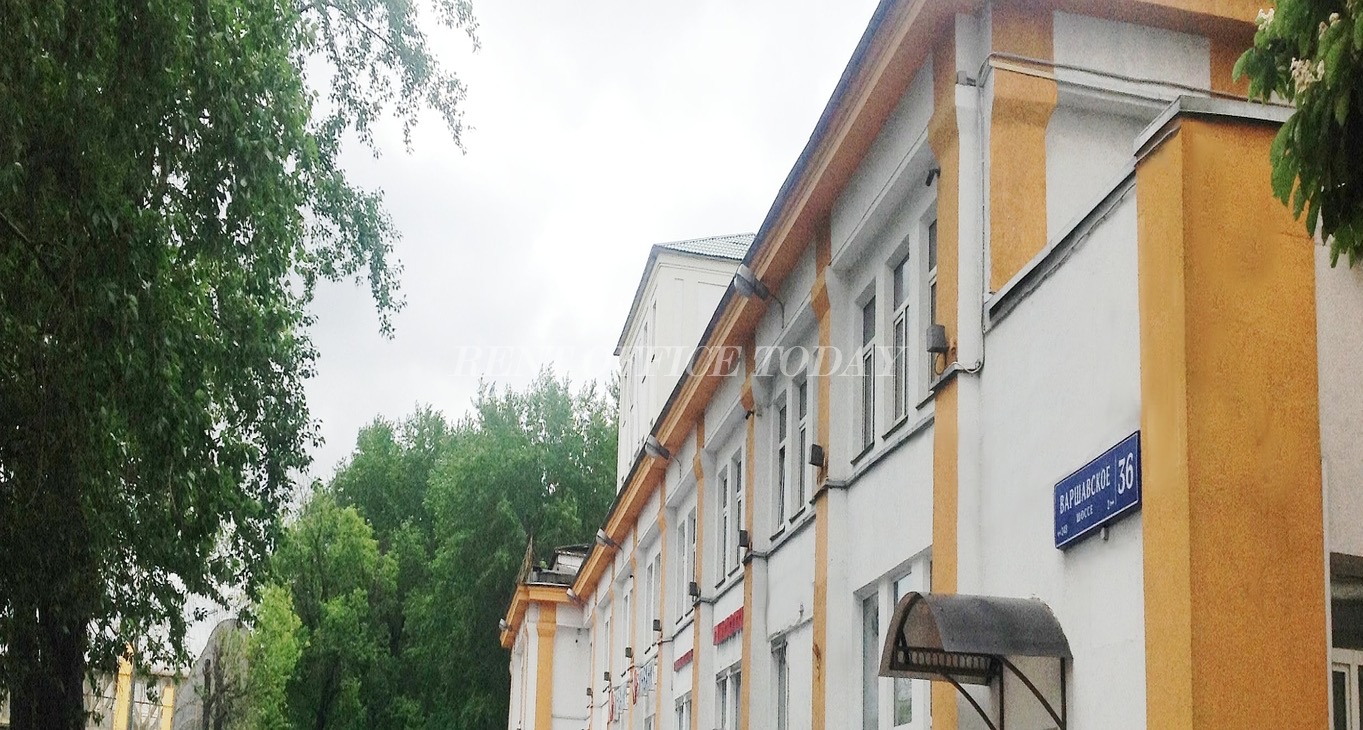 Бизнес-центр Варшавское 36 Rent office Варшавское 36 — photo 2