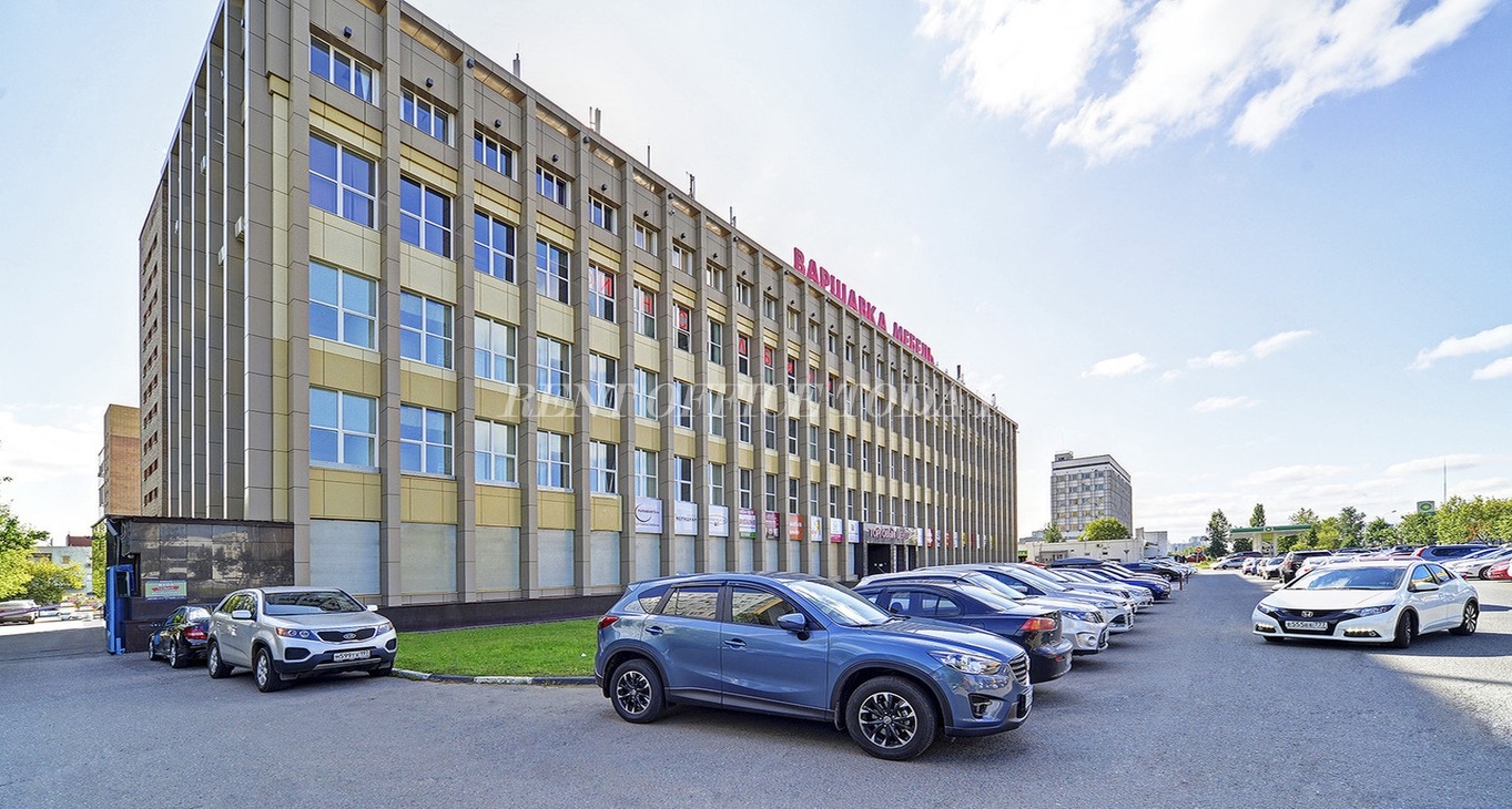 Бизнес-центр Варшавский Rent office Варшавский — photo 1