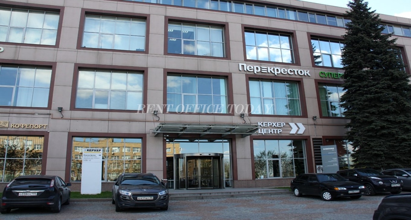Business center Varshavskaya Plaza Rent office Varshavskaya Plaza — photo 1