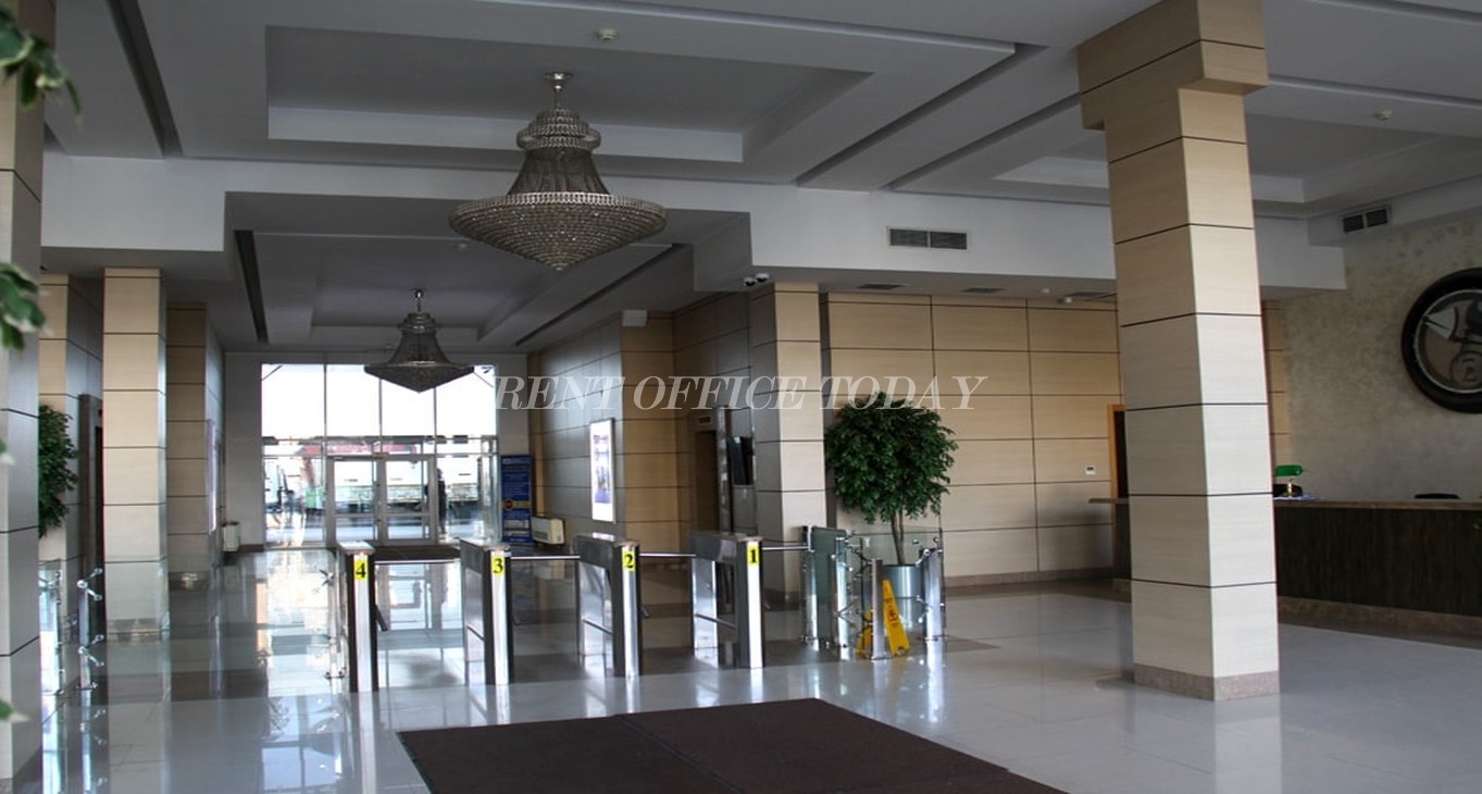 Business center Varshavskaya Plaza Rent office Varshavskaya Plaza — photo 4