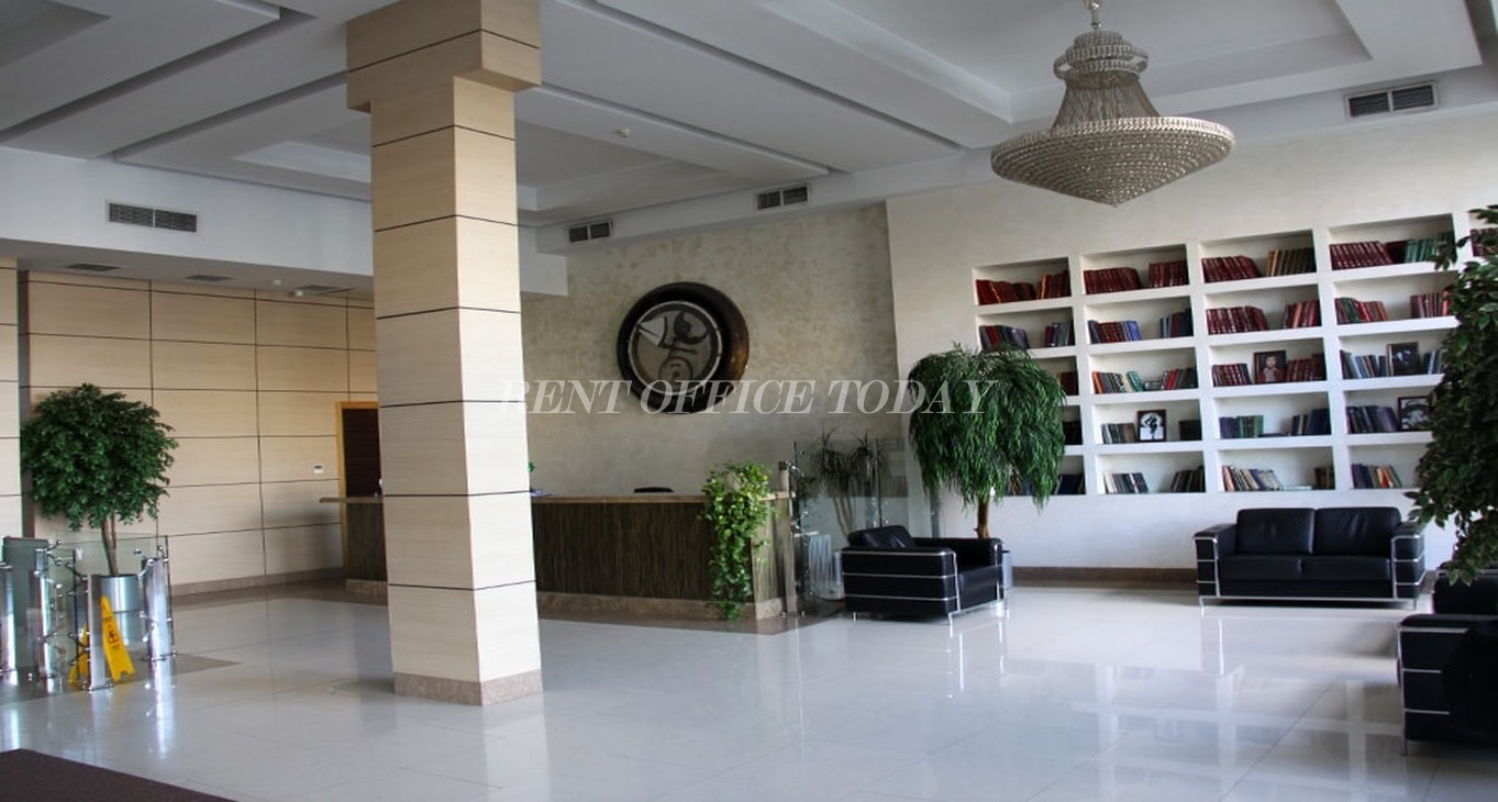 Business center Varshavskaya Plaza Rent office Varshavskaya Plaza — photo 6