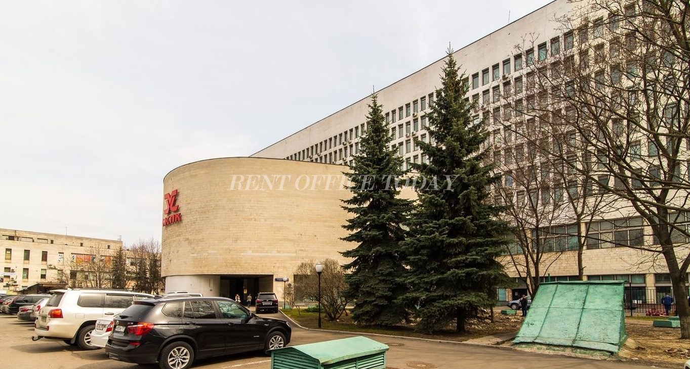Бизнес-центр Вернадского 41стр1 Rent office Вернадского 41стр1 — photo 1