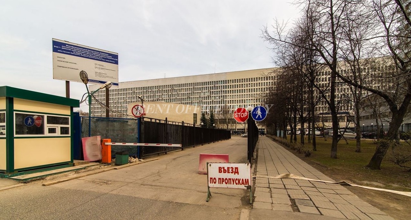 Бизнес-центр Вернадского 41стр1 Rent office Вернадского 41стр1 — photo 12