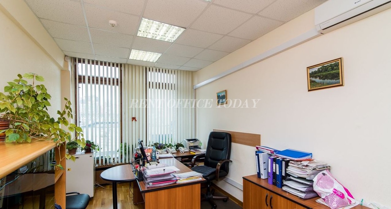 Бизнес-центр Вернадского 41стр1 Rent office Вернадского 41стр1 — photo 11
