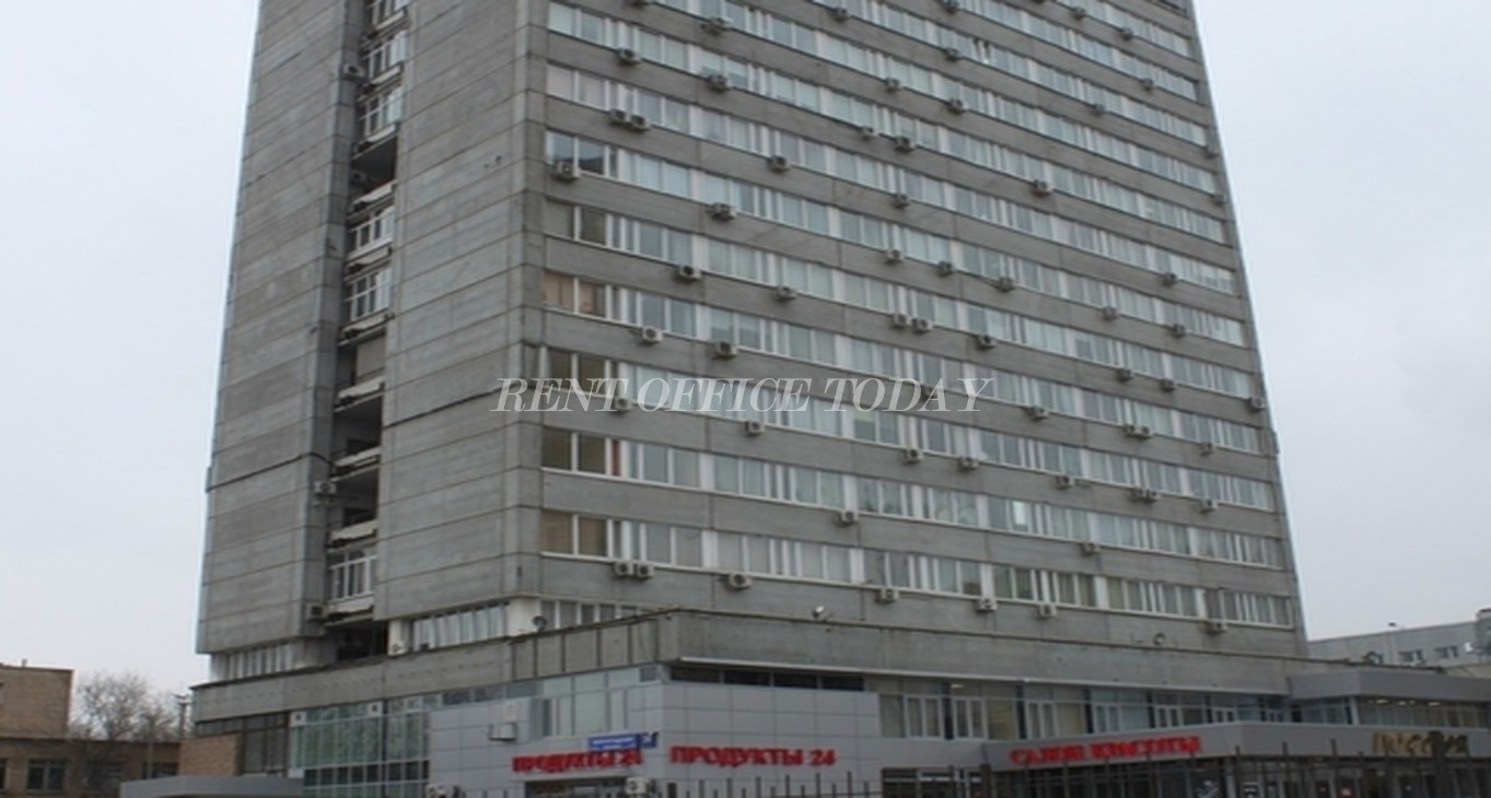 Волгоградский 26c1, Волгоградский проспект, 26 стр. 1 — office space for rent, photo 1