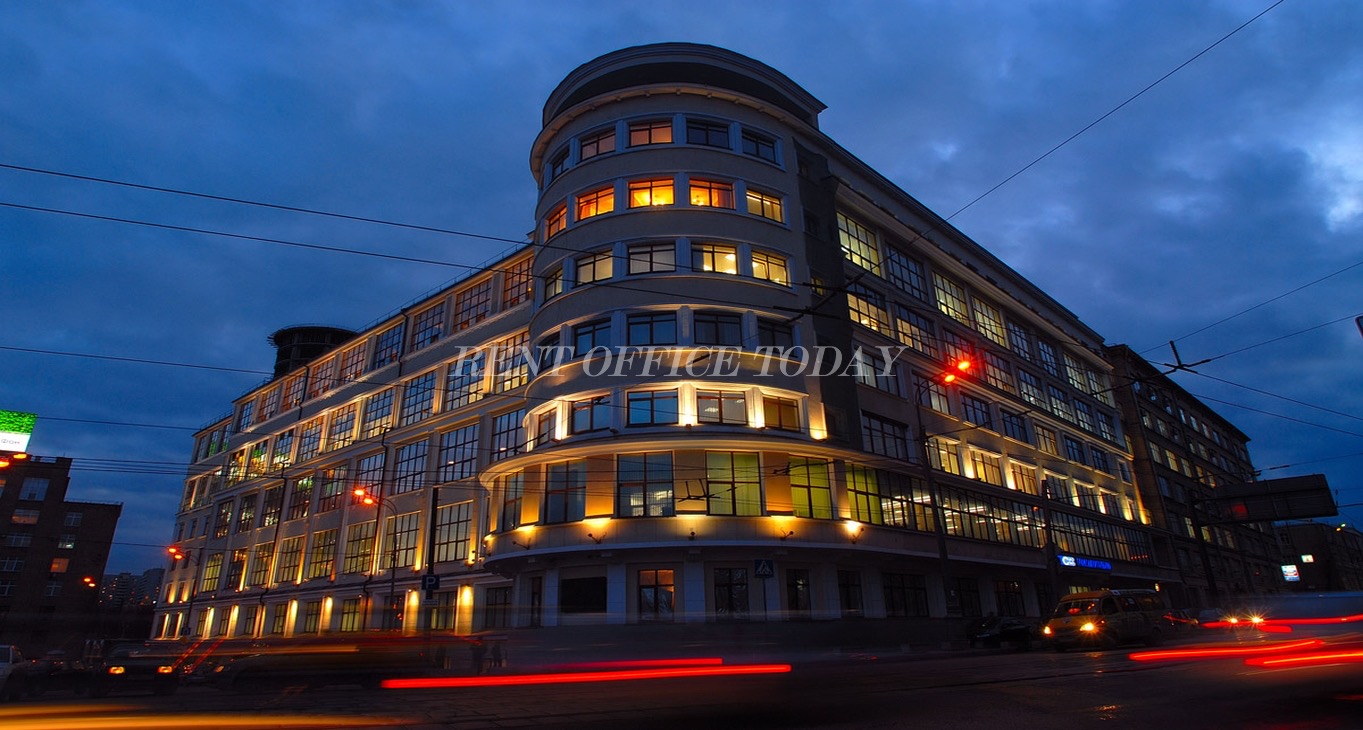 Rent office Yauza Tower — photo 1