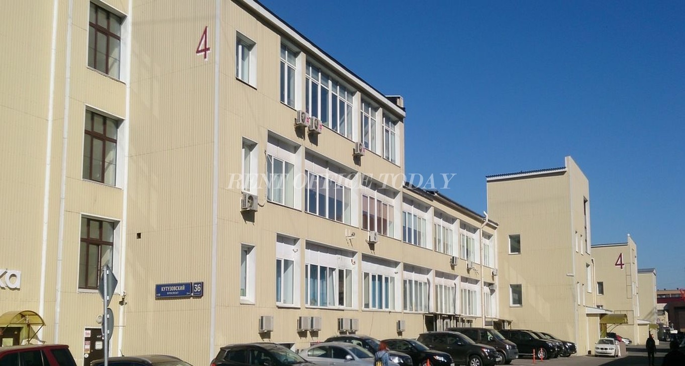 Business center Kutuzovskiy 36s8 Rent office Kutuzovskiy 36s8 — photo 1
