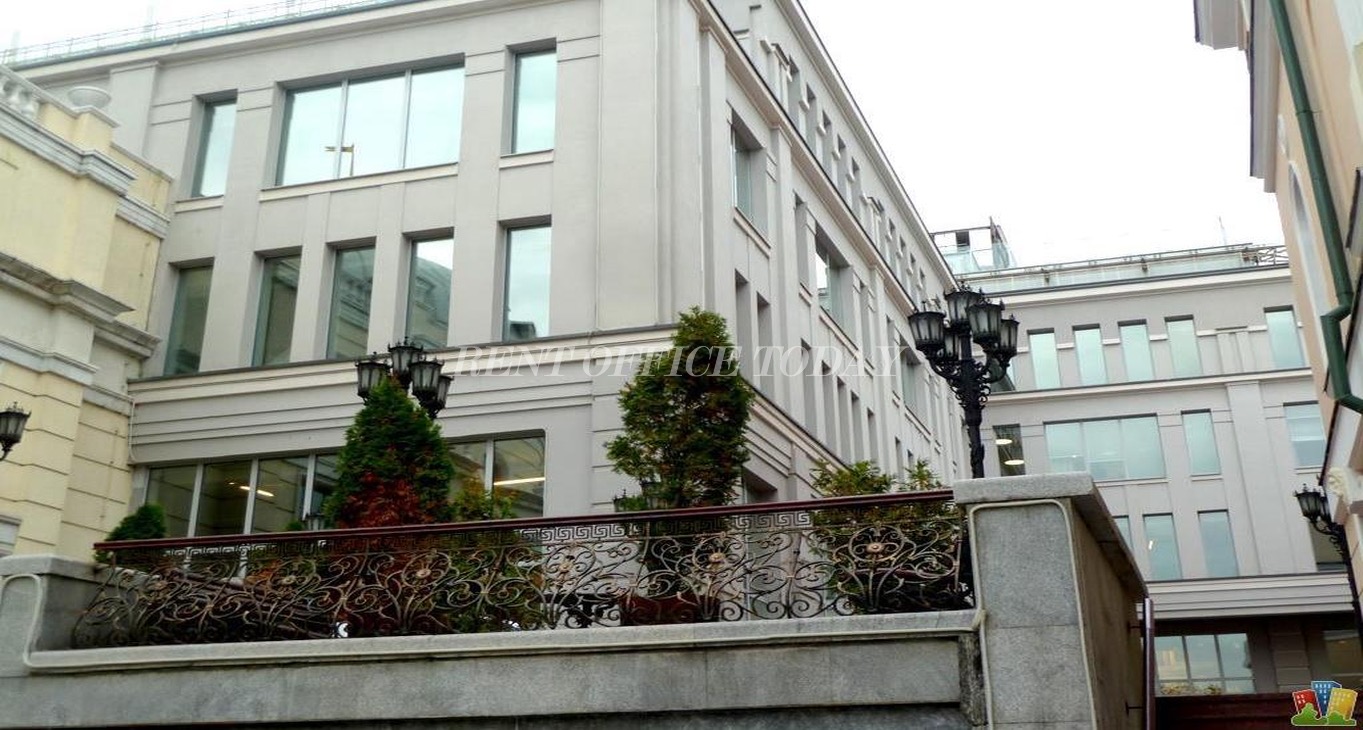 Бизнес-центр Знаменка Rent office Знаменка — photo 3