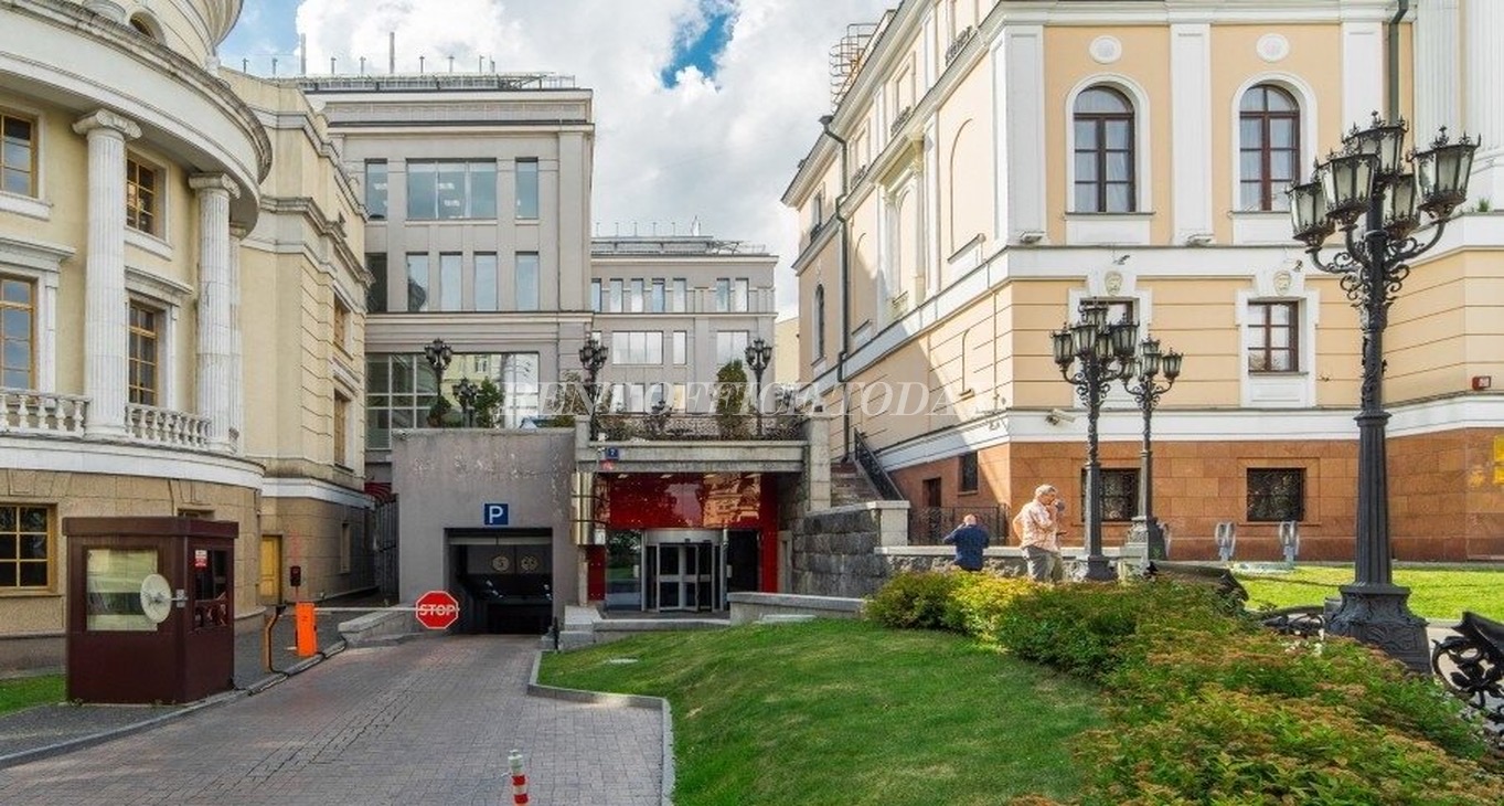 Бизнес-центр Знаменка Rent office Знаменка — photo 4