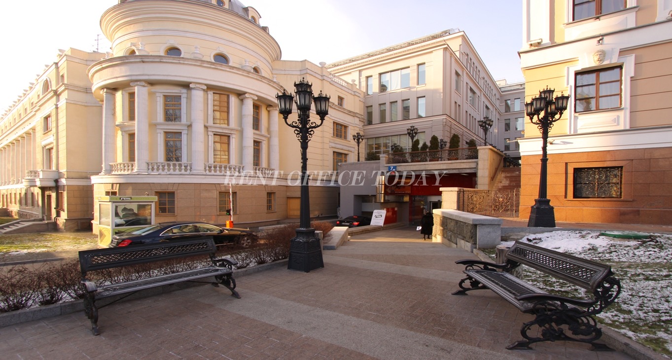 Бизнес-центр Знаменка Rent office Знаменка — photo 6