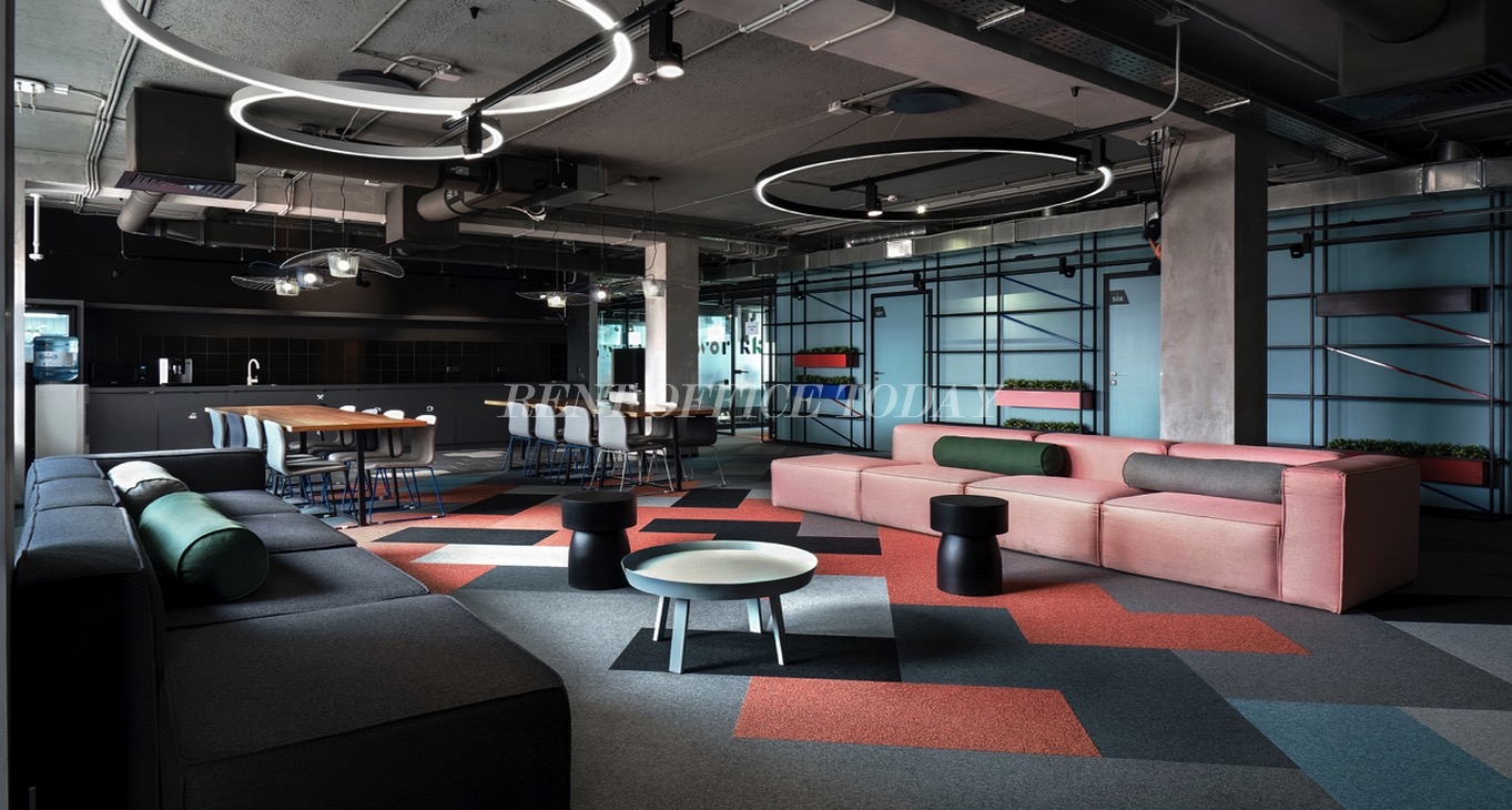 Business center Zubovskiy bulvar 17 Rent office Zubovskiy bulvar 17 — photo 2