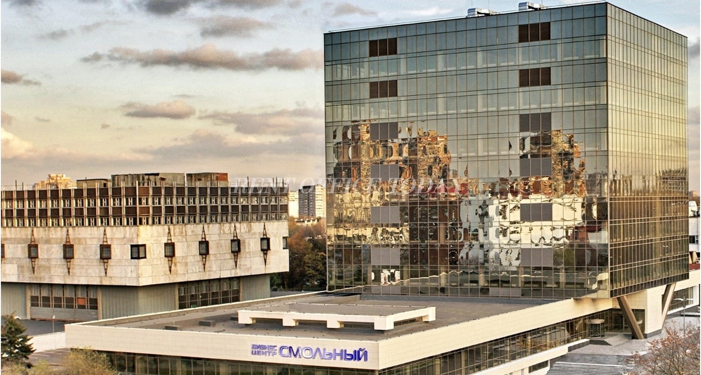 Business center Smolniy Rent office Smolniy — photo 1