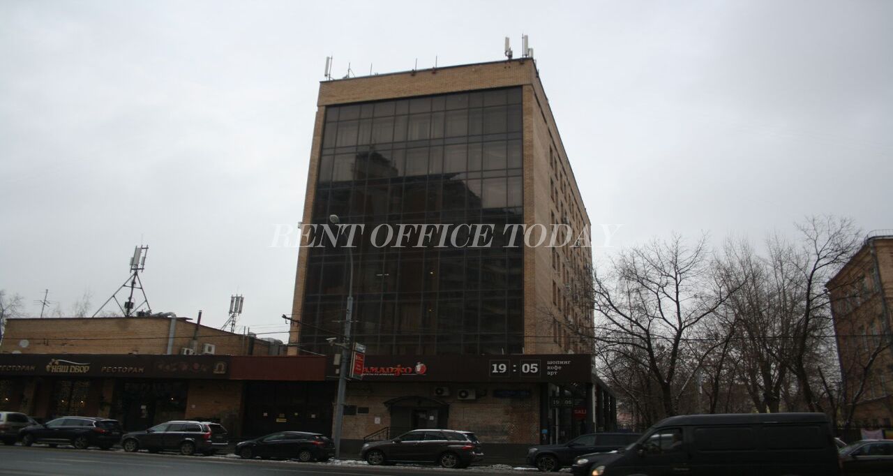 1905 goda 10/1, ulitsa 1905 goda, 10 b. 1 — office space for rent, photo 1