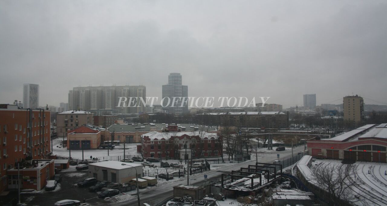 1905 goda 10/1, ulitsa 1905 goda, 10 b. 1 — office space for rent, photo 3