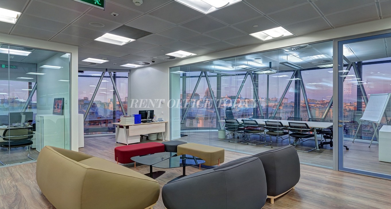 Four Winds Plaza, 1-я Тверская-Ямская улица, 21 — office space for rent, photo 15