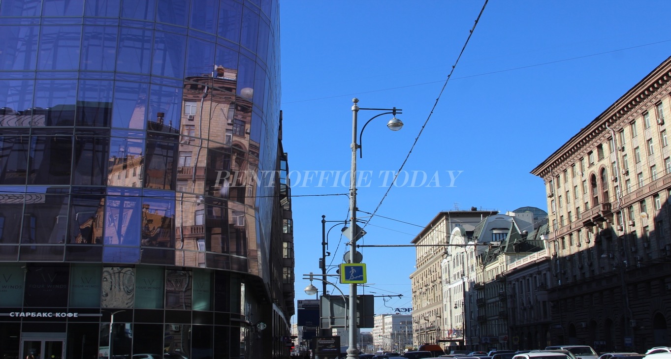 Four Winds Plaza, 1-я Тверская-Ямская улица, 21 — office space for rent, photo 2