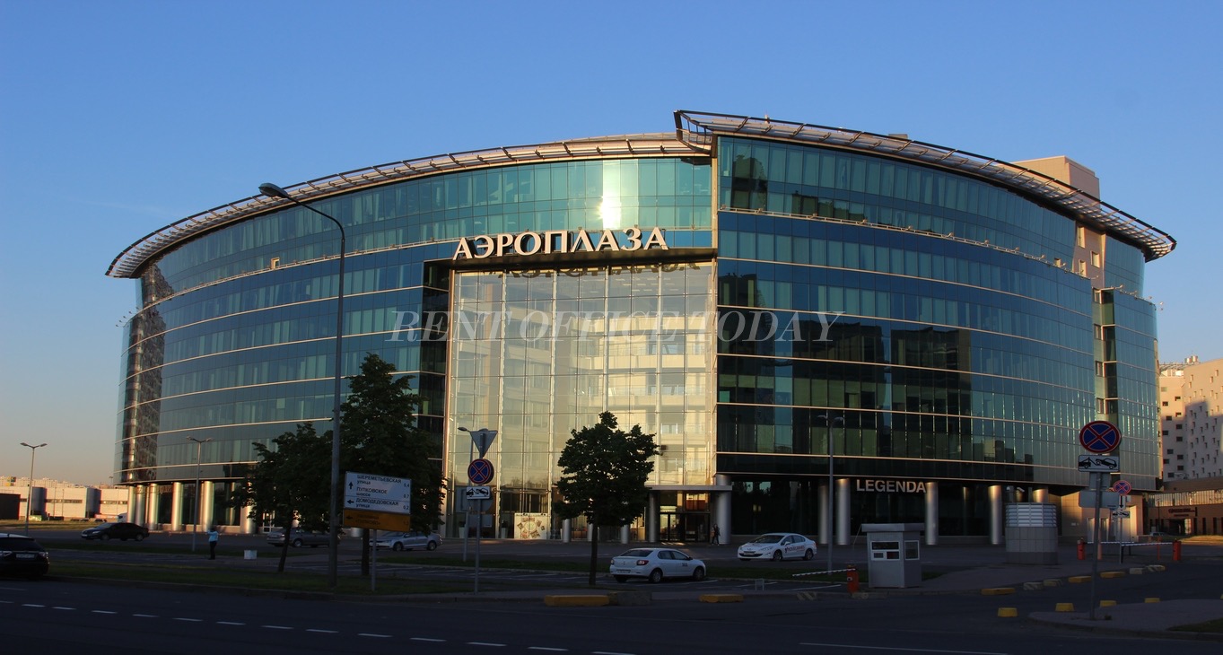 Rent office Aeroplaza — photo 10