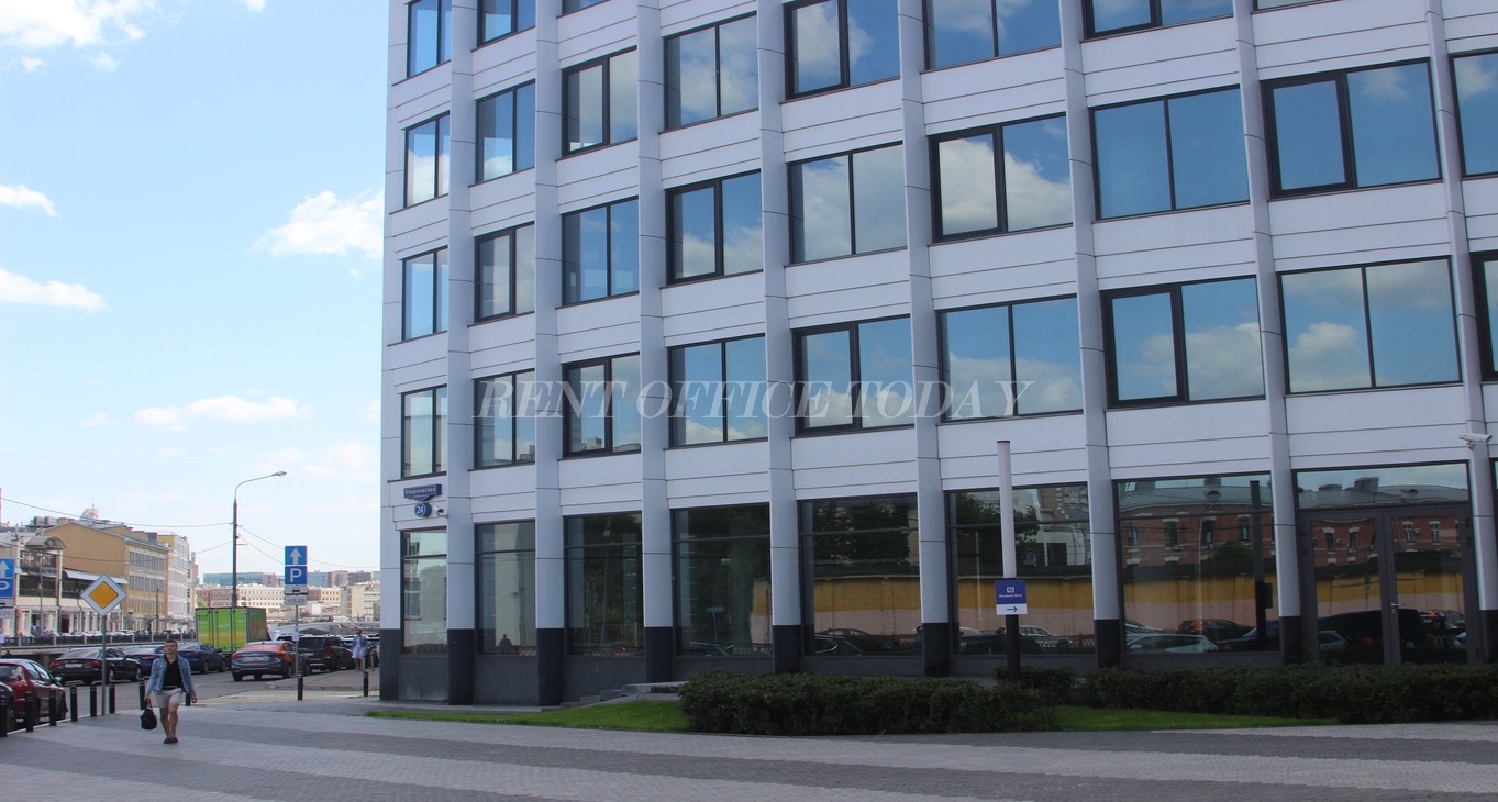 Аквамарин 3, Озерковская набережная, 22-24 — office space for rent, photo 2