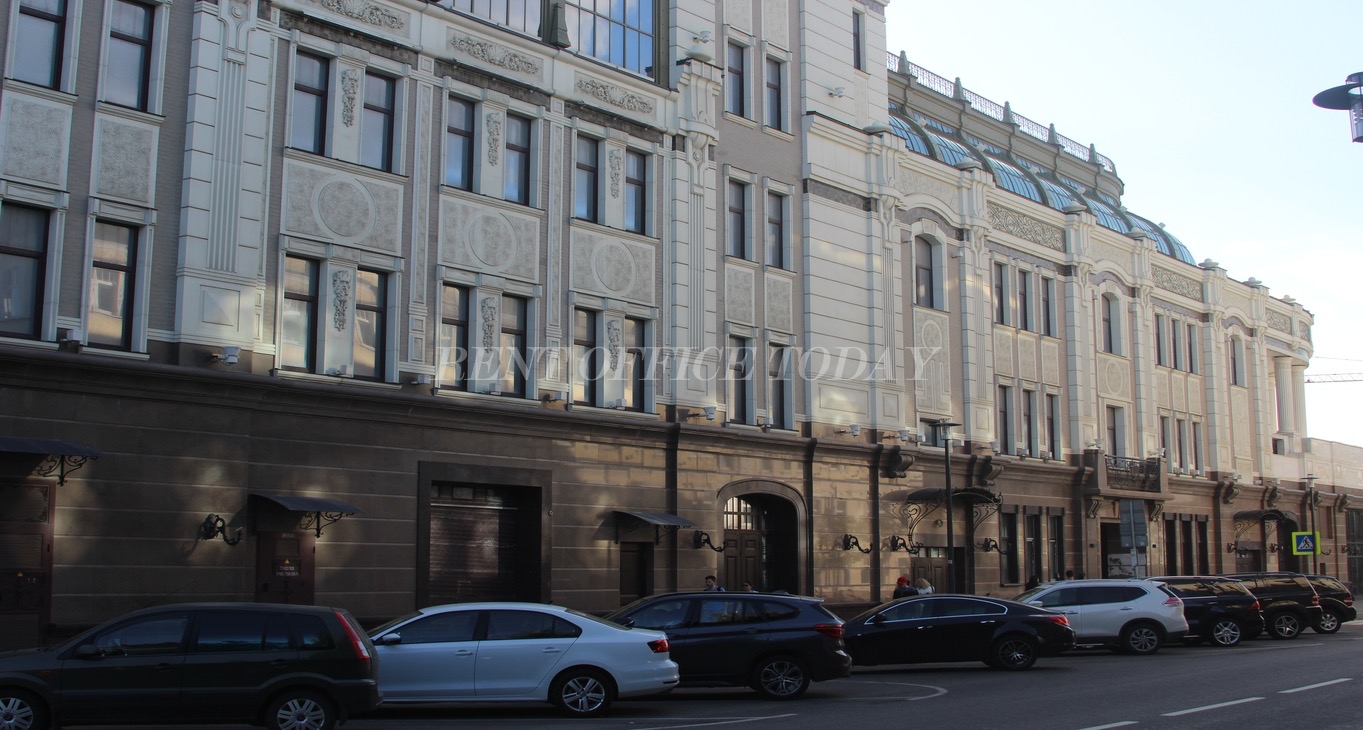 Александр Хаус, улица Большая Якиманка, 1 — office space for rent, photo 1