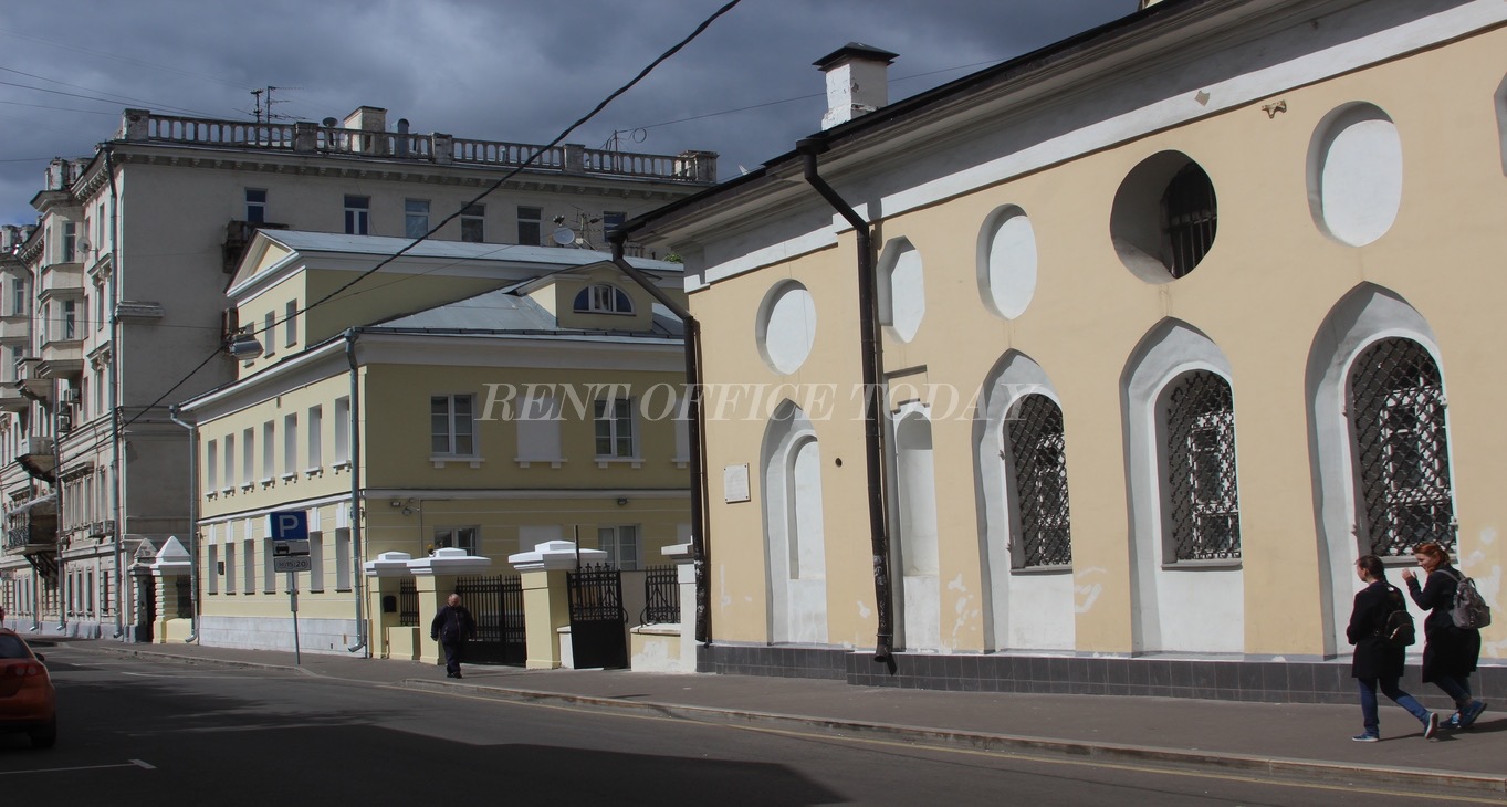 Архангельский 15c3, Архангельский переулок, 15 стр. 3 — office space for rent, photo 1